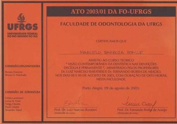 marcelo borille diploma 27