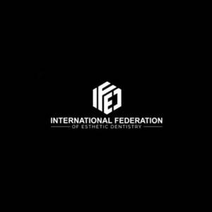 Logo da IFED - International Federation of Esthetic Dentistry, da qual o Dr. Marcelo Borille é membro